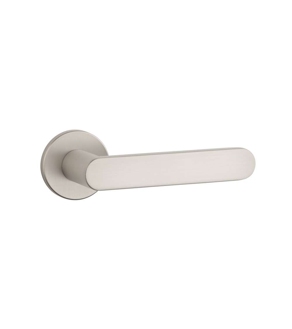 ALORA brushed nickel door handle