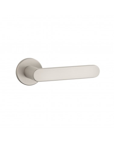 ALORA brushed nickel door handle