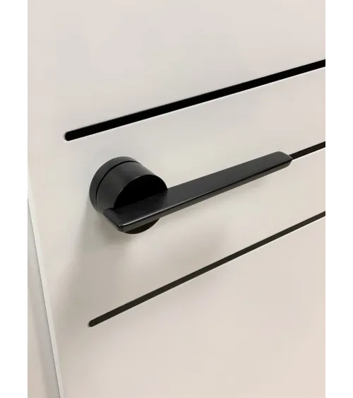 Futuristic JUMELLE door handle designer handle