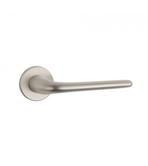 Brushed nickel AZALIA door handle designer handle