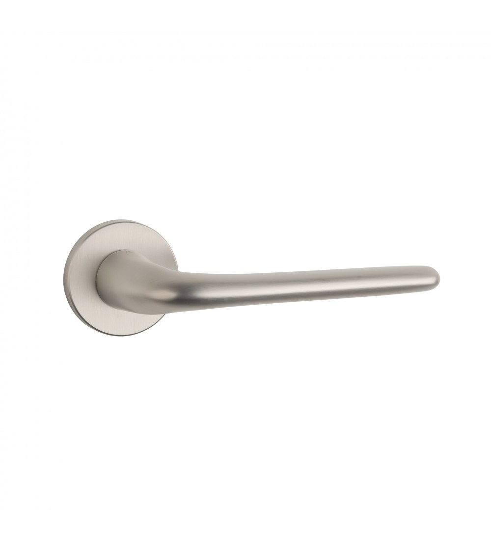Brushed nickel AZALIA door handle designer handle