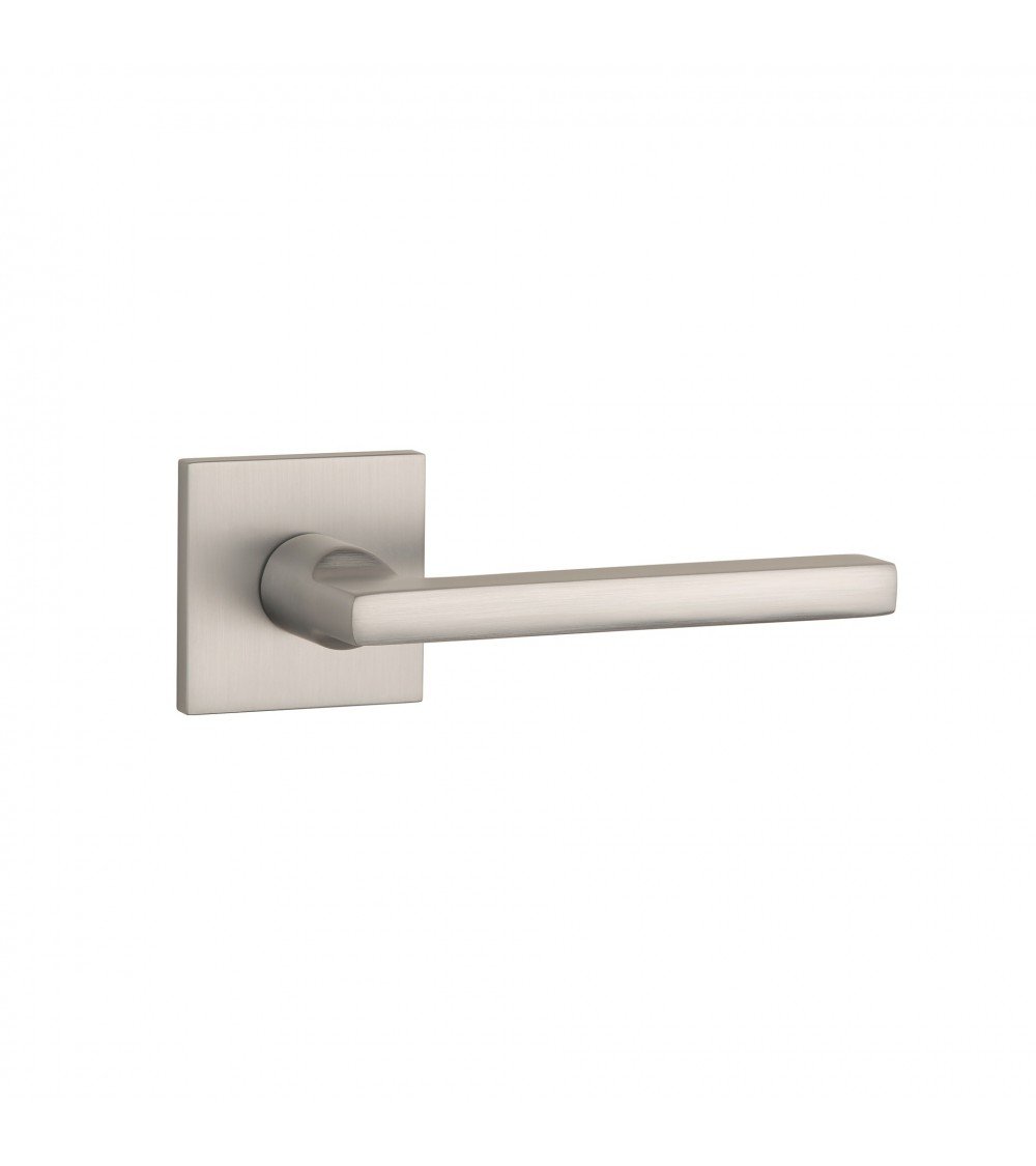 Brushed nickel SIRA door handle designer handle