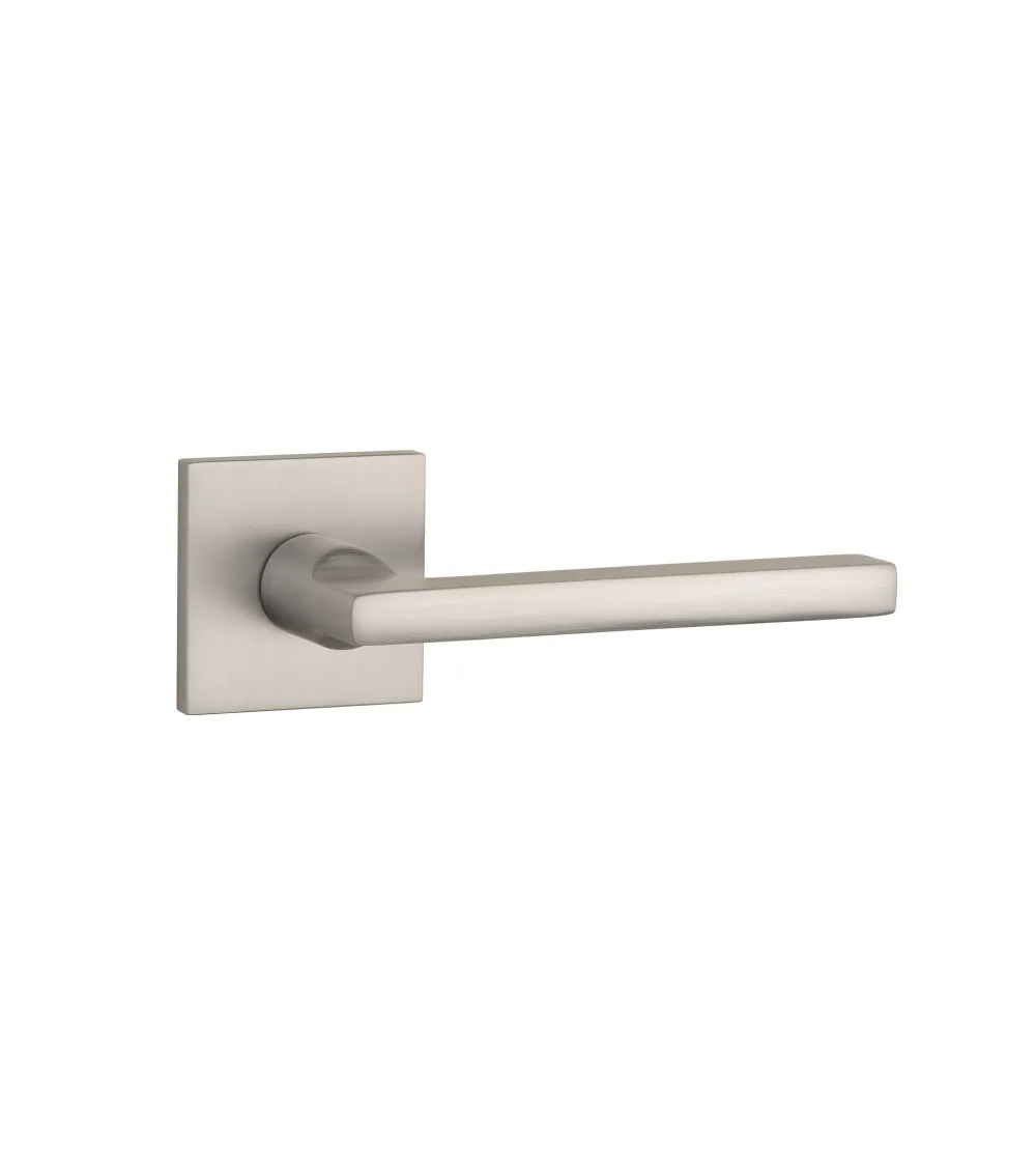 Brushed nickel SIRA door handle designer handle
