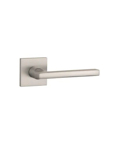 Brushed nickel SIRA door handle designer handle