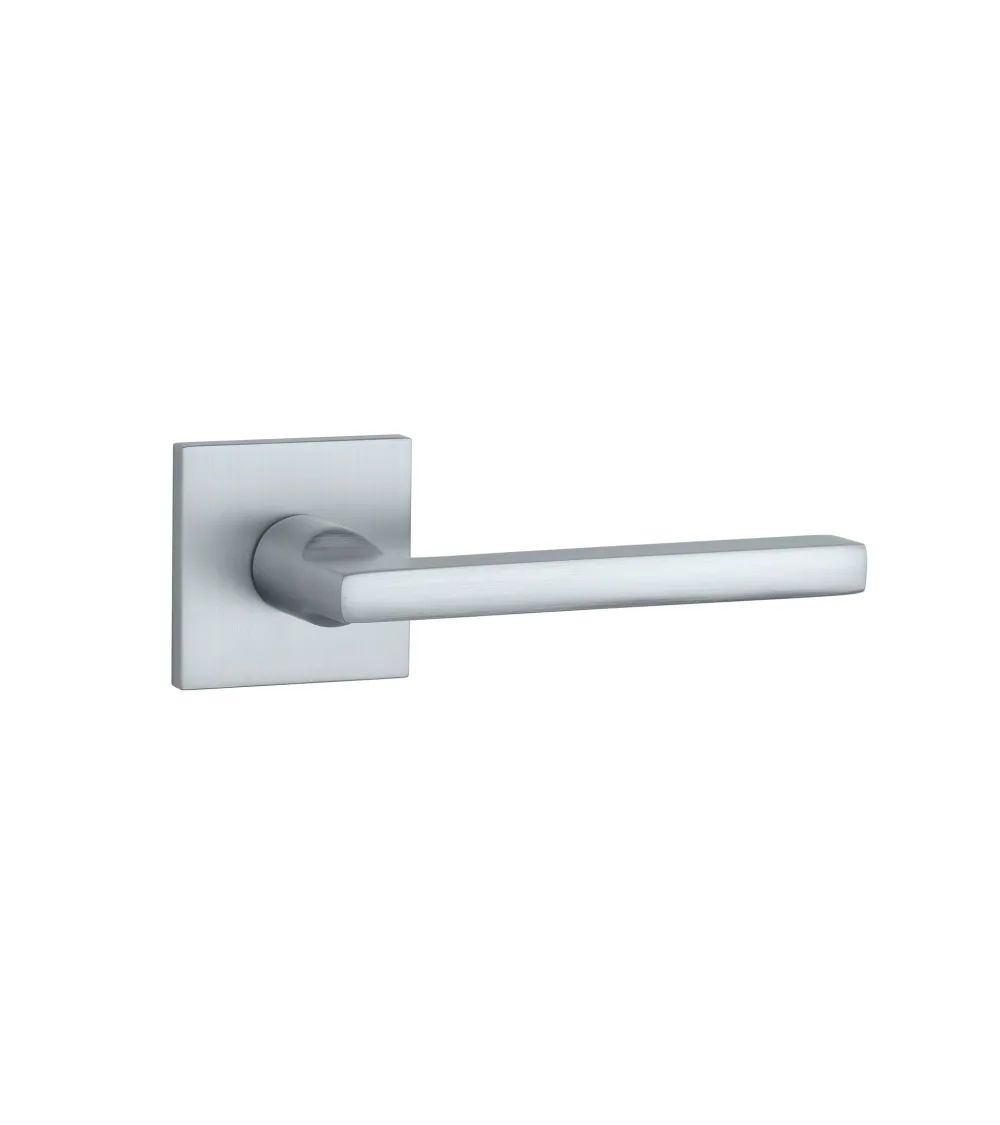 SIRA satin chrome door handle design handle