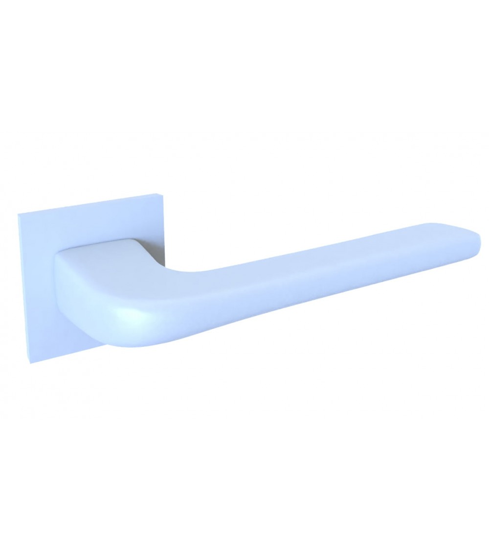 Solo white door handle - design handle