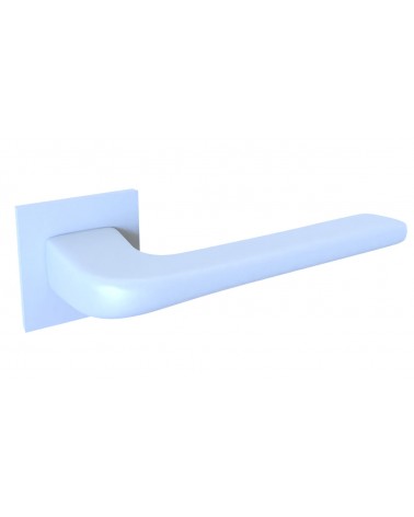 Solo white door handle - design handle