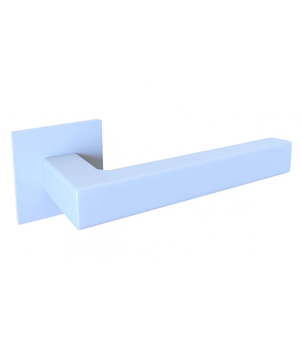 White STELLA Q Line door handle