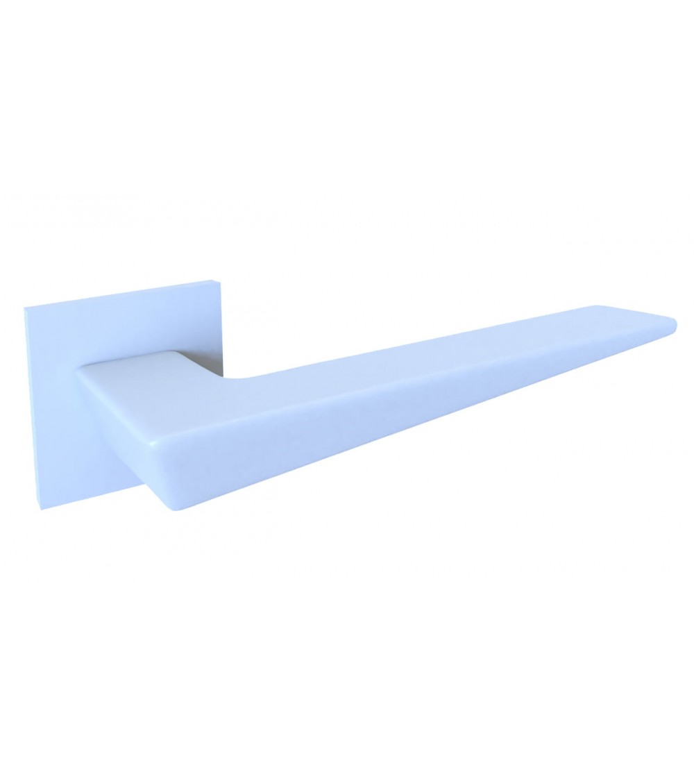 White VEGA door handle