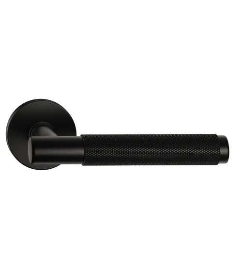 Black Time Slim door handle design handle