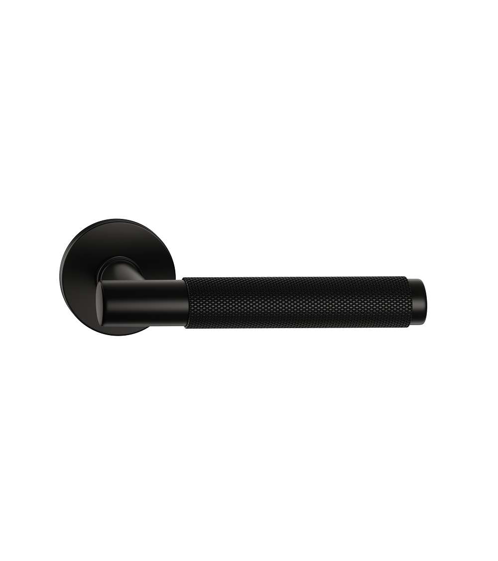 Black Time Slim door handle design handle