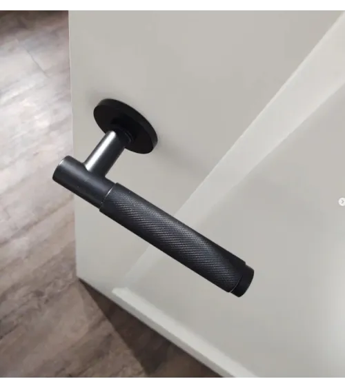 Black Time Slim door handle design handle