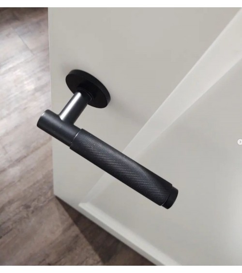 Black Time Slim door handle design handle