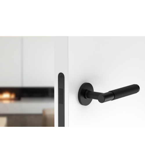 Black Time Slim door handle design handle