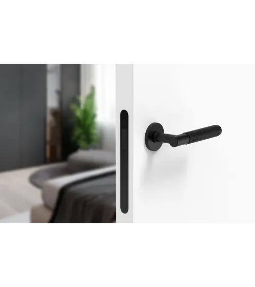Black Time Slim door handle design handle