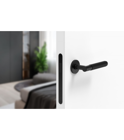 Black Time Slim door handle design handle
