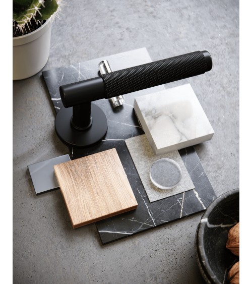 Black Time Slim door handle design handle