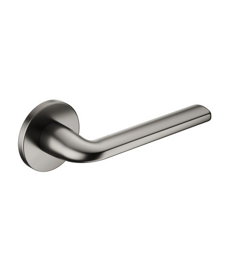 Graphite Scandi Slim door handle design hardware