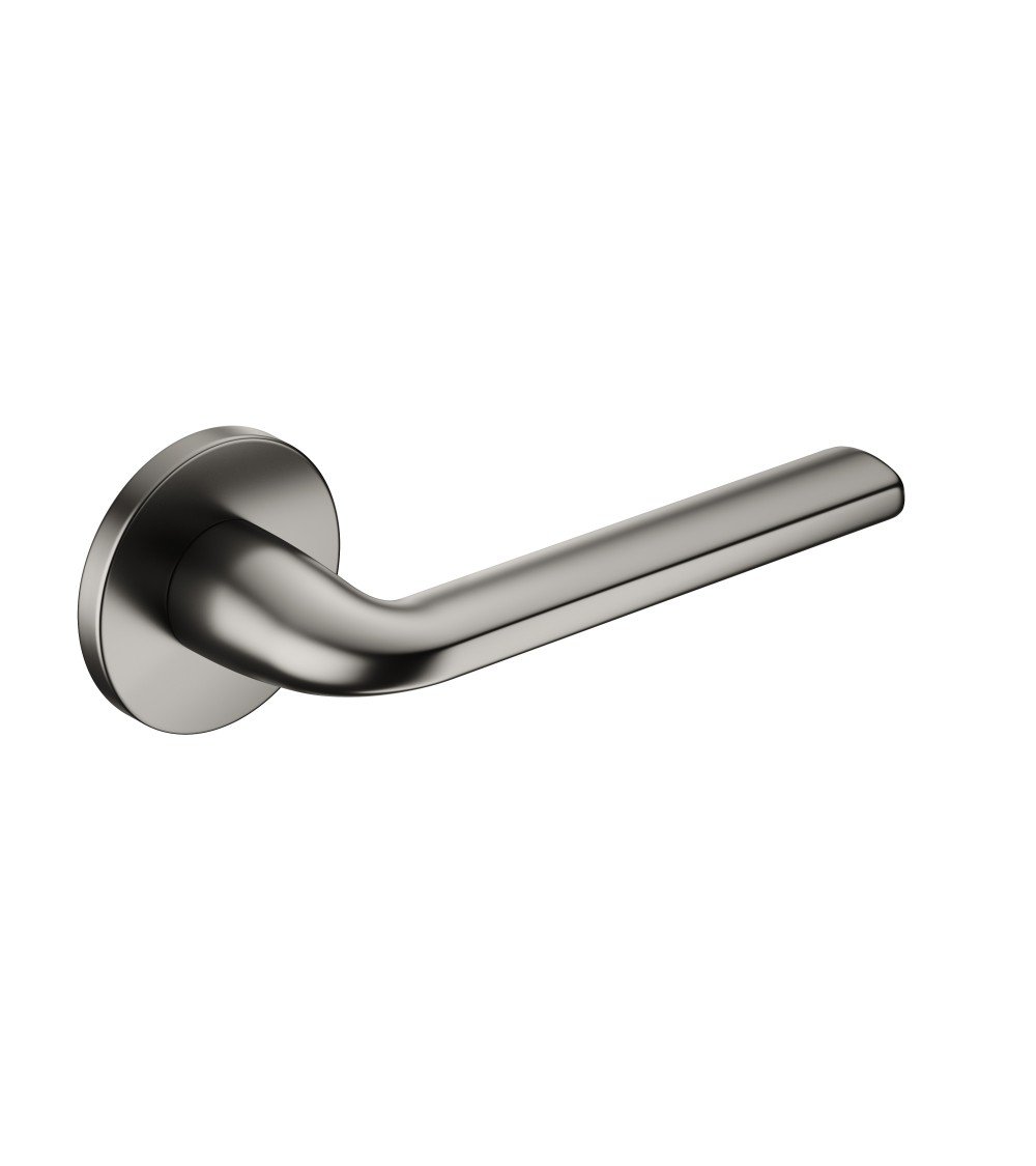 Graphite Scandi Slim door handle design hardware