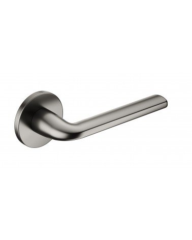 Graphite Scandi Slim door handle design hardware