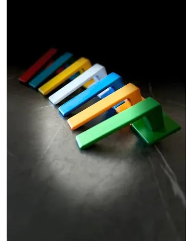 Line GIULIA paintable door handles nuanced design handle