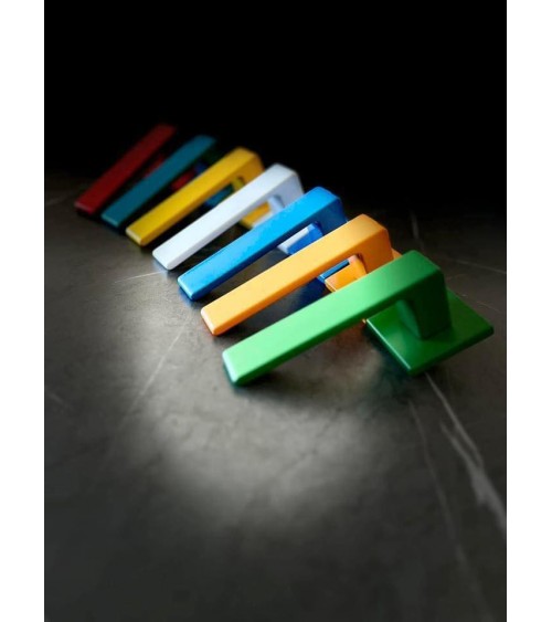Etna Keta paintable door handle - designer handle