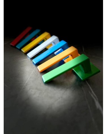 Etna Keta paintable door handle - design handle