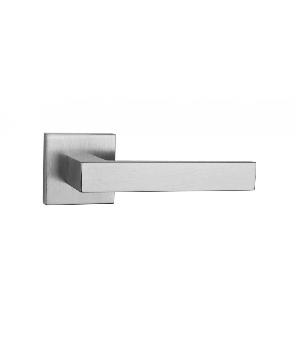 Brushed chrome door handle TUPAI 2275 design handle