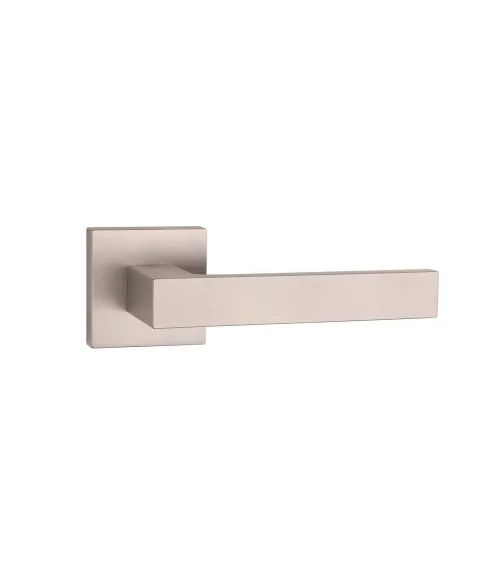 Brushed nickel door handle TUPAI 2275 design handle