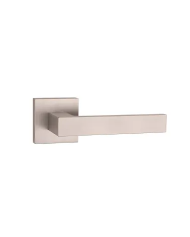 Brushed nickel door handle TUPAI 2275 design handle