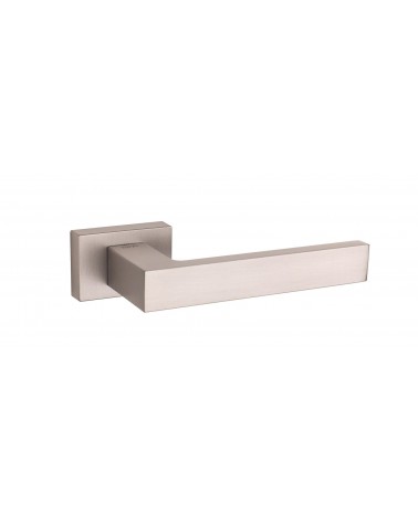 Rectangular plate door handle TUPAI 2275 designer handle