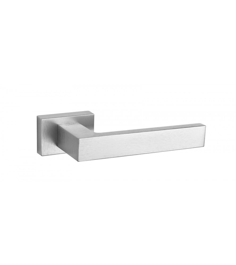 Brushed chrome door handle TUPAI 2275 designer handle