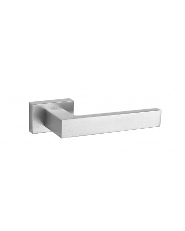 Brushed chrome door handle TUPAI 2275 designer handle