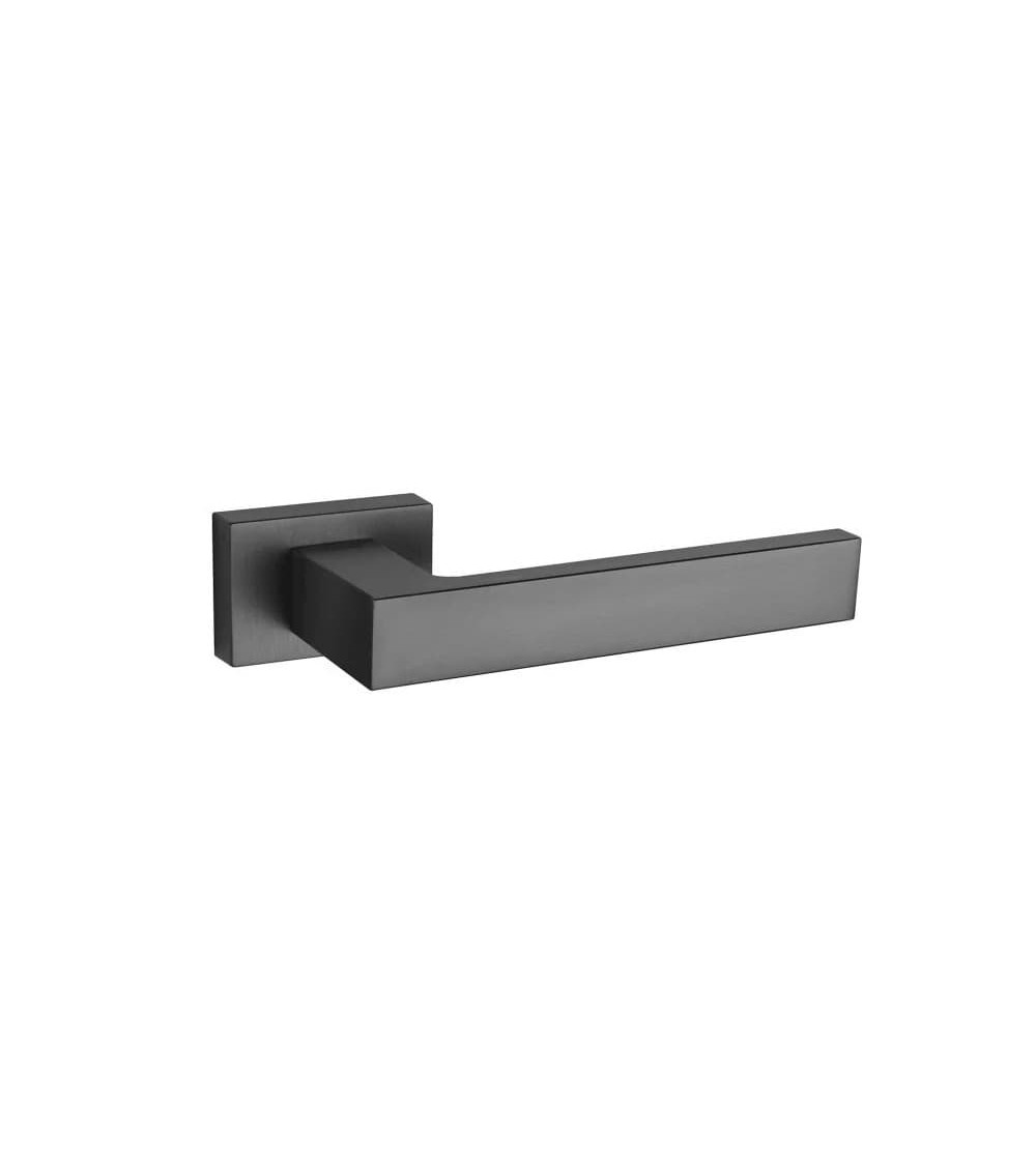 Black door handle TUPAI 2275 designer handle