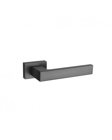 Black door handle TUPAI 2275 designer handle
