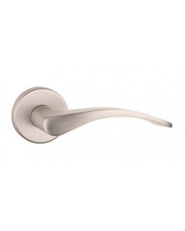 Zamak door handle TUPAI 1927 designer ironmongery
