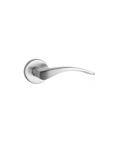 TUPAI 1927 satin chrome door handle design ironmongery