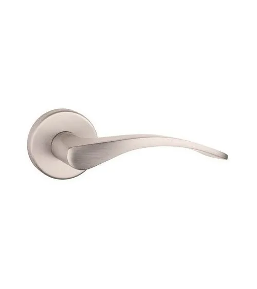 TUPAI 1927 brushed nickel door handle design ironmongery