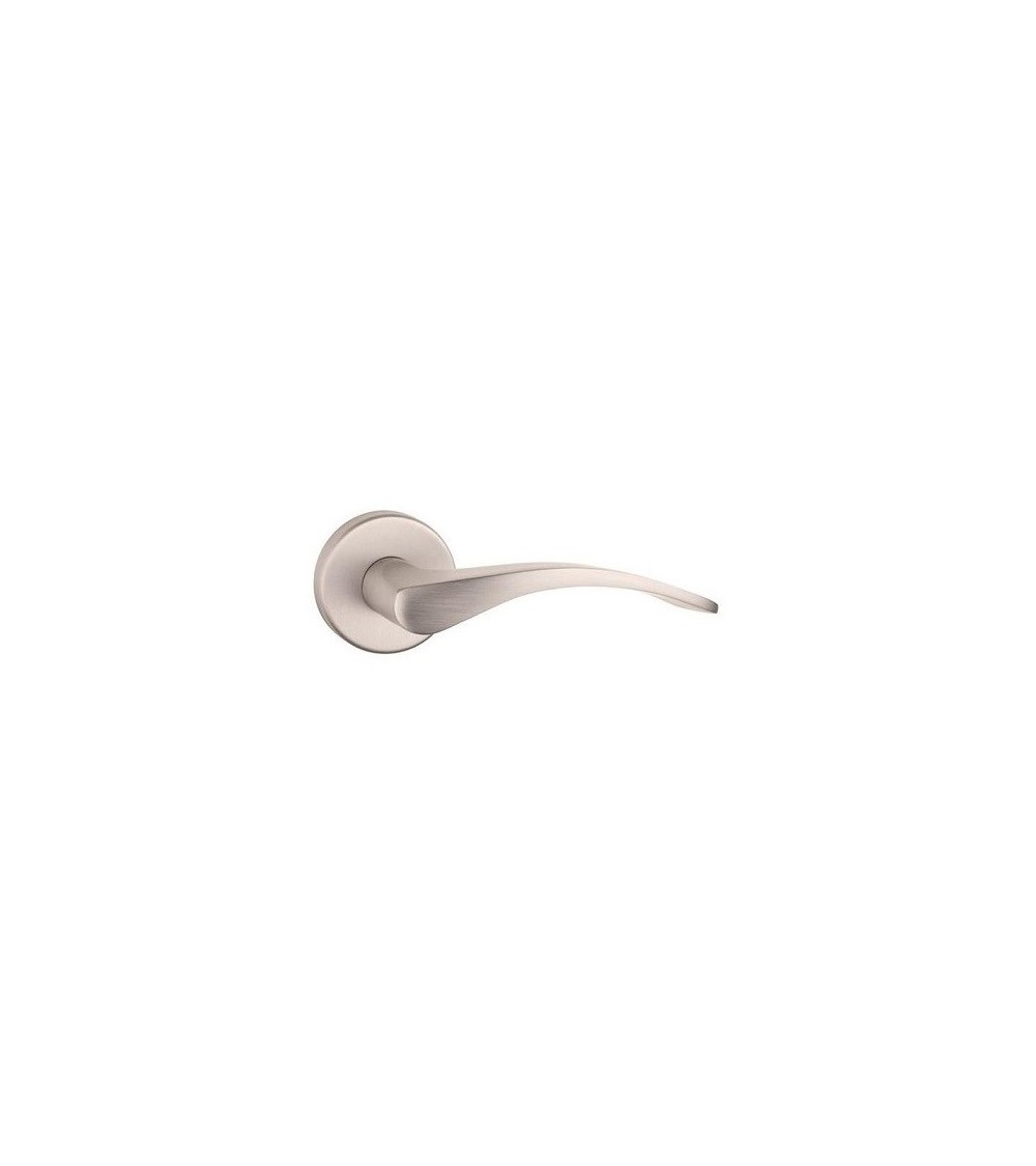 TUPAI 1927 brushed nickel door handle design ironmongery