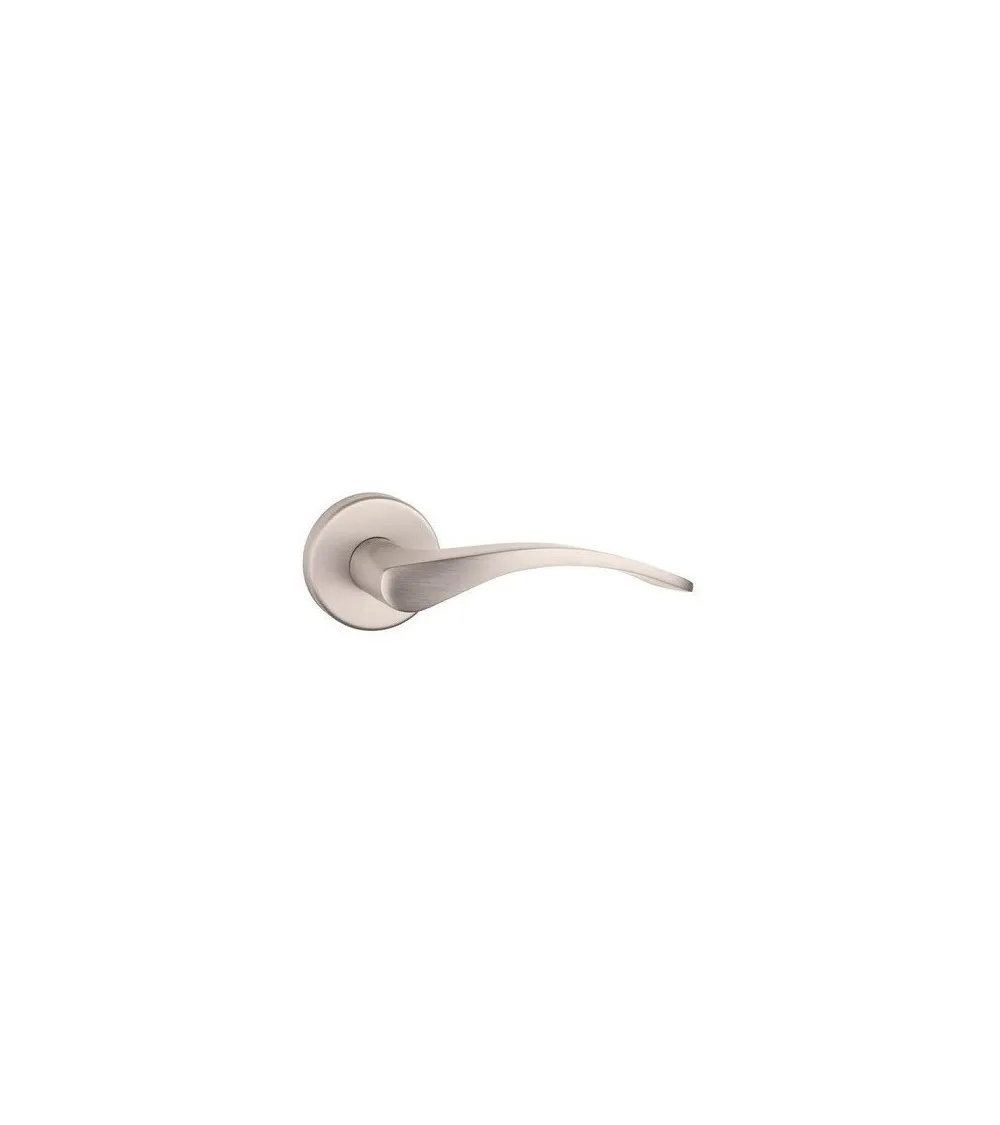 TUPAI 1927 brushed nickel door handle design ironmongery