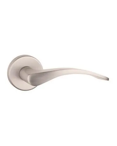 TUPAI 1927 brushed nickel door handle design ironmongery