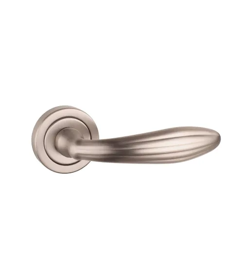 TUPAI 1917 brushed nickel door handle design handle