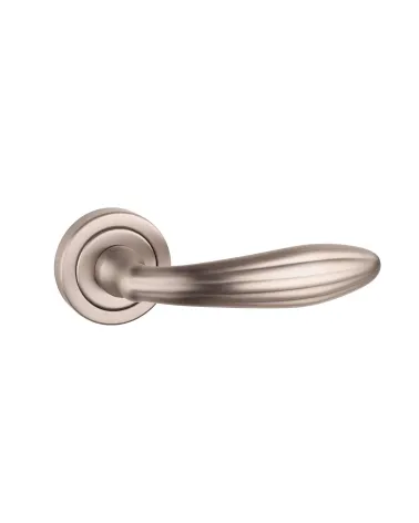 TUPAI 1917 brushed nickel door handle design handle