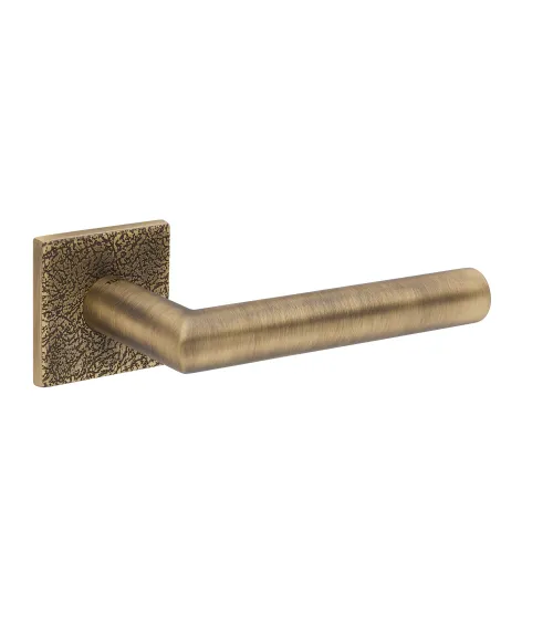 TUPAI 4002-T3 matt antique patina door handles