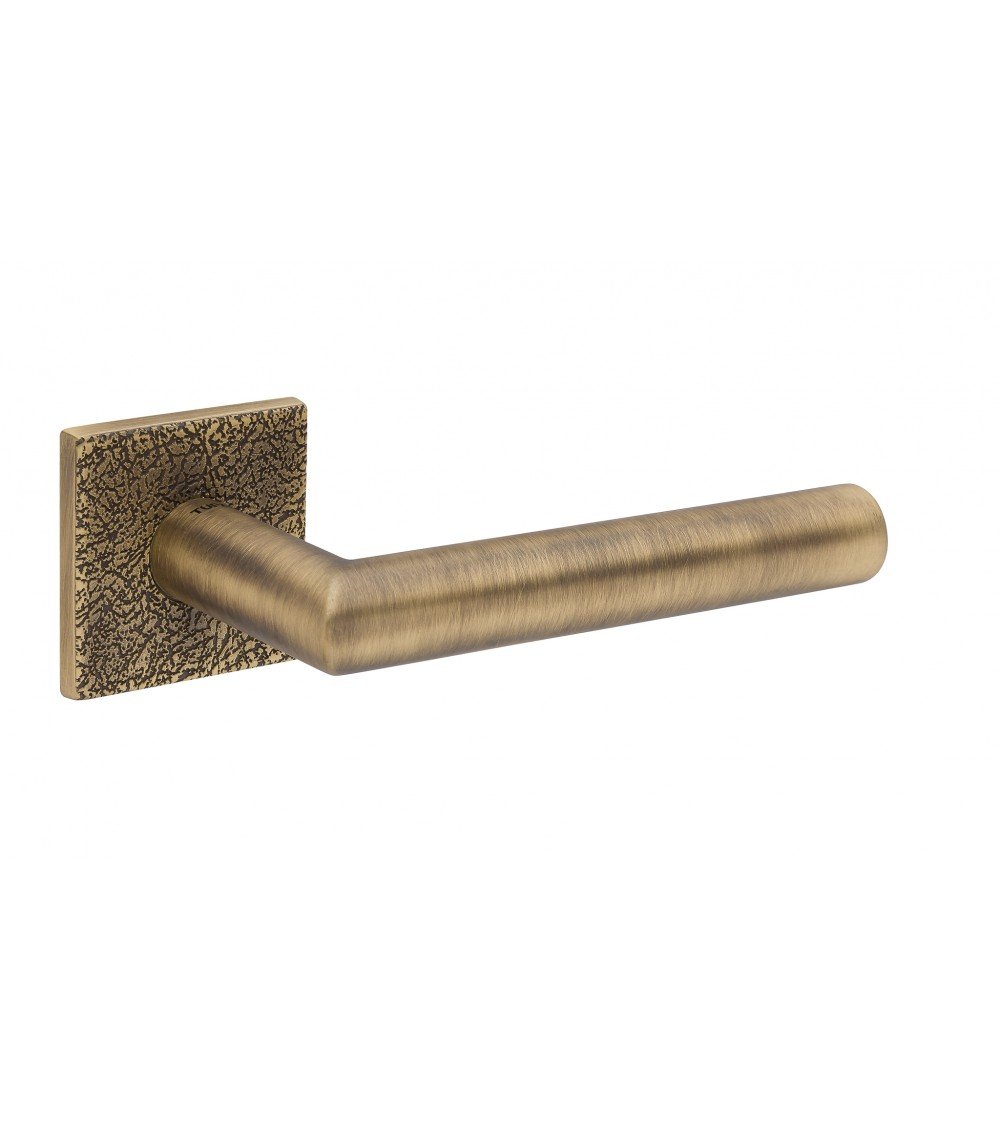 TUPAI 4002-T3 matt antique patina door handles
