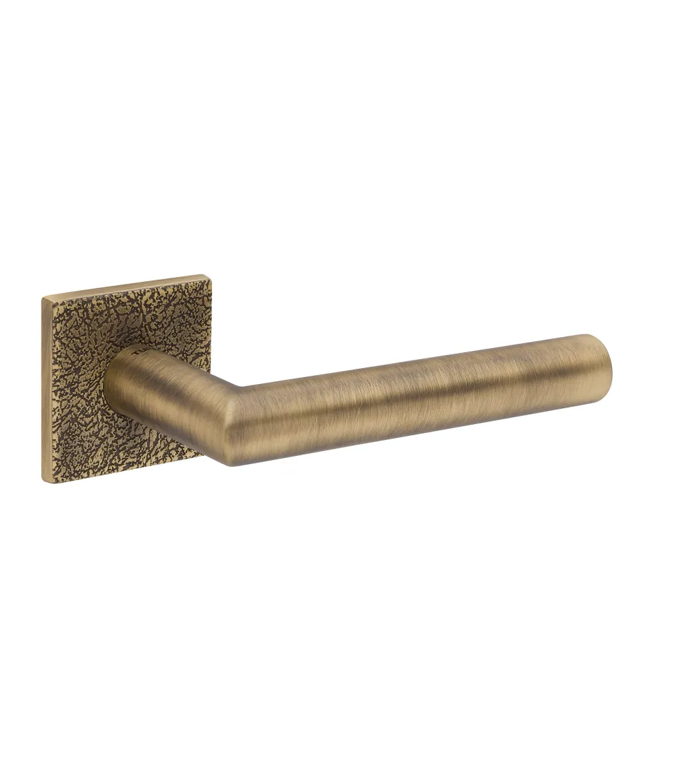 TUPAI 4002-T3 matt antique patina door handles