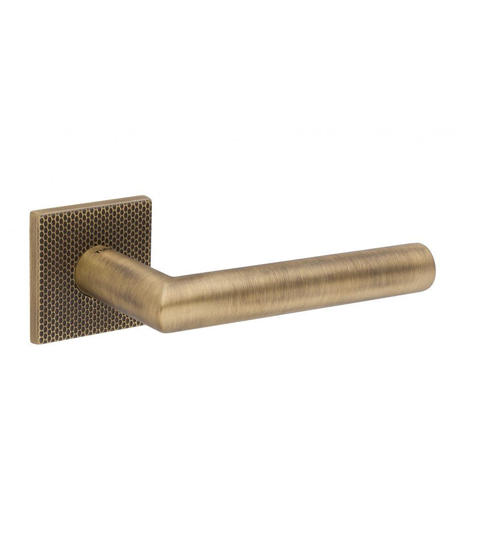 TUPAI 4002-T2 matt antique patina door handles