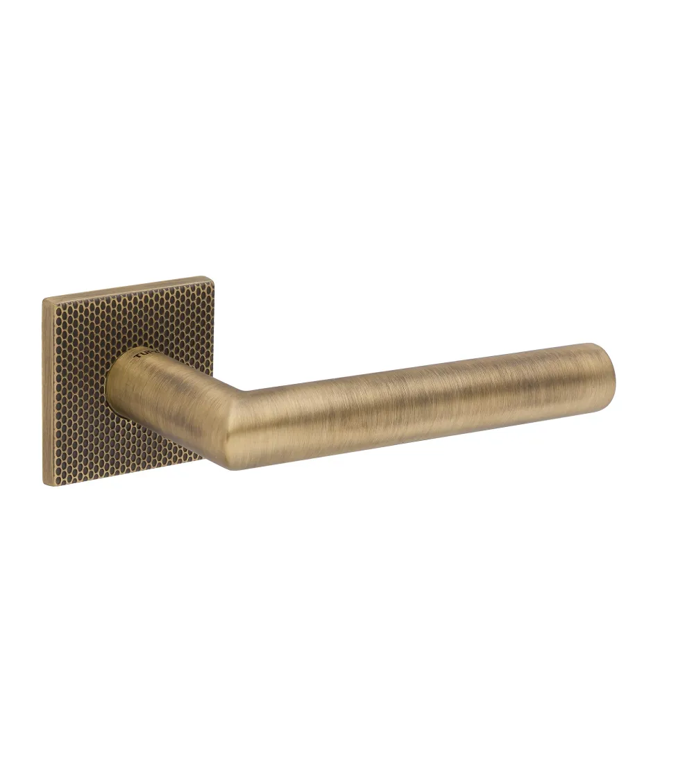 TUPAI 4002-T2 matt antique patina door handles
