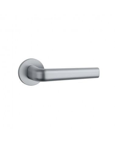 INULLA satin chrome designer door handle