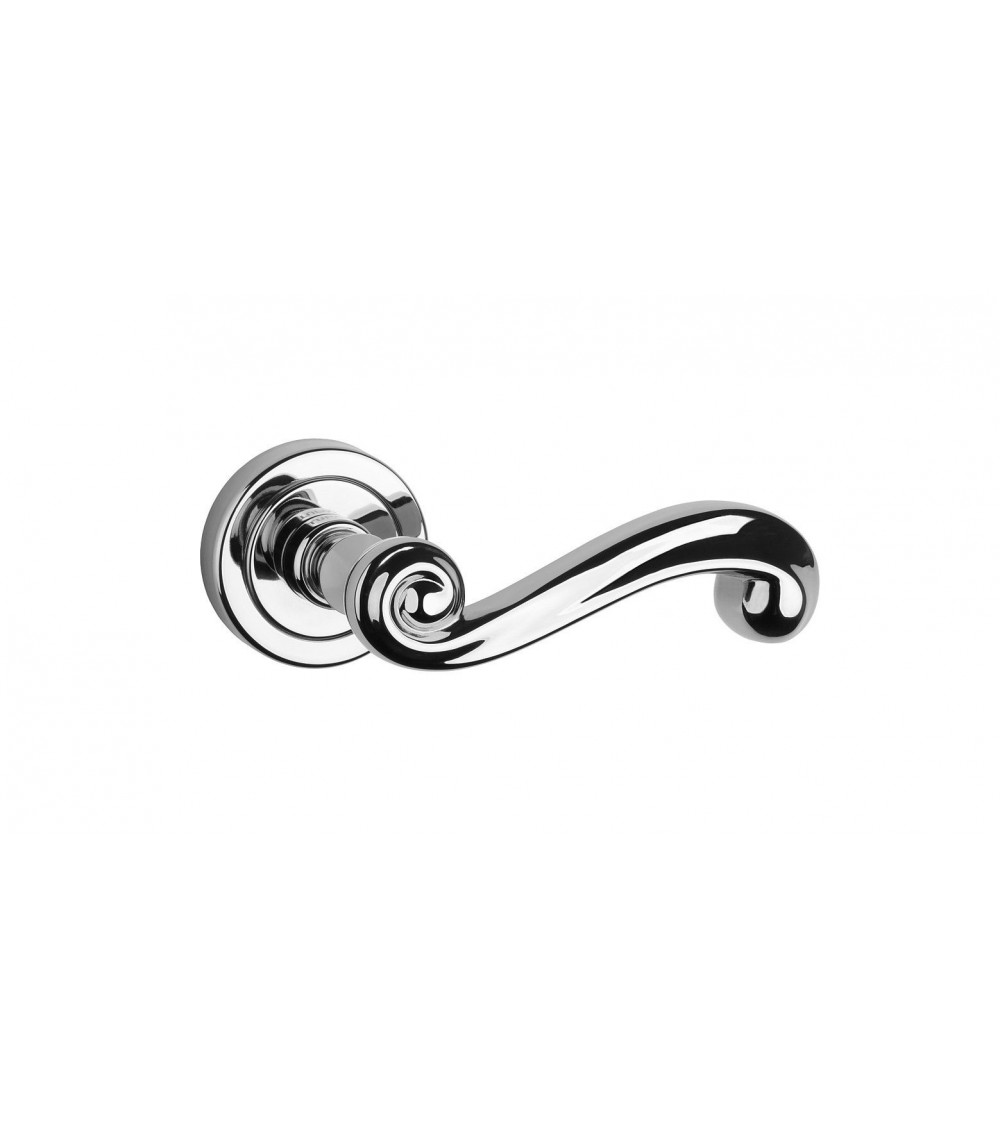 TUPAI 738 polished chrome door handle design handle